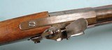 BELGIAN FLINTLOCK 4 BORE AFRICAN TRADE MUSKET CIRCA 1880’s-1900’s. - 6 of 11