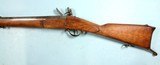 BELGIAN FLINTLOCK 4 BORE AFRICAN TRADE MUSKET CIRCA 1880’s-1900’s. - 4 of 11