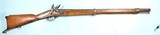 BELGIAN FLINTLOCK 4 BORE AFRICAN TRADE MUSKET CIRCA 1880’s-1900’s. - 1 of 11