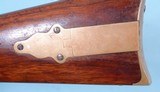 CIVIL WAR EXCELLENT SHARPS MODEL 1853 SLANT BREECH “JOHN BROWN” CAVALRY CARBINE. - 15 of 16