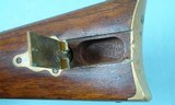 CIVIL WAR EXCELLENT SHARPS MODEL 1853 SLANT BREECH “JOHN BROWN” CAVALRY CARBINE. - 16 of 16