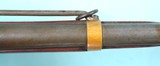 CIVIL WAR EXCELLENT SHARPS MODEL 1853 SLANT BREECH “JOHN BROWN” CAVALRY CARBINE. - 12 of 16