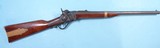 CIVIL WAR EXCELLENT SHARPS MODEL 1853 SLANT BREECH “JOHN BROWN” CAVALRY CARBINE. - 2 of 16