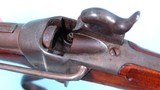 CIVIL WAR EXCELLENT SHARPS MODEL 1853 SLANT BREECH “JOHN BROWN” CAVALRY CARBINE. - 9 of 16