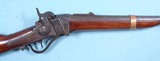 CIVIL WAR EXCELLENT SHARPS MODEL 1853 SLANT BREECH “JOHN BROWN” CAVALRY CARBINE. - 3 of 16