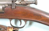 SPANISH-AMERICAN WAR DOCUMENTED SPRINGFIELD KRAG U.S. MODEL 1892 RIFLE. - 5 of 15