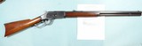 EXCEPTIONAL WINCHESTER MODEL 1873 OCTAGON .38-40 RIFLE MFG. 1892 WITH FACTORY LETTER - 1 of 17