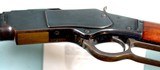 EXCEPTIONAL WINCHESTER MODEL 1873 OCTAGON .38-40 RIFLE MFG. 1892 WITH FACTORY LETTER - 9 of 17
