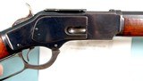 EXCEPTIONAL WINCHESTER MODEL 1873 OCTAGON .38-40 RIFLE MFG. 1892 WITH FACTORY LETTER - 11 of 17