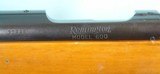 REMINGTON MODEL 600 BOLT ACTION 6MM REM. CAL. CARBINE - 4 of 11