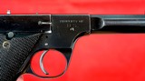 WW2 WWII HIGH STANDARD MFG. CO. U.S.A. MODEL H-D “U.S. PROPERTY” .22LR SEMI-AUTO PISTOL CA. 1944. - 5 of 8