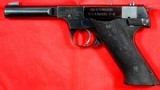 WW2 WWII HIGH STANDARD MFG. CO. U.S.A. MODEL H-D “U.S. PROPERTY” .22LR SEMI-AUTO PISTOL CA. 1944. - 1 of 8