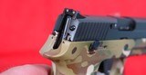 SIG SAUER P250 CAMO .40 S&W CAL. SEMI-AUTO PISTOL WITH FACTORY NIGHT SIGHTS W/OWNER’’S MANUAL. - 5 of 7