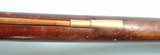 HUNTINGTON COUNTY, PENNSYLVANIA PERCUSSION EXTRA HEAVY BARREL LONG RIFLE BY J.S. JOHNSTON - 10 of 13