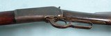 WINCHESTER MODEL 1886 LEVER ACTION .45-70 CAL. OCTAGON RIFLE CIRCA 1898 W/ FACTORY LETTER - 8 of 14