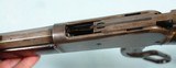 WINCHESTER MODEL 1886 LEVER ACTION .45-70 CAL. OCTAGON RIFLE CIRCA 1898 W/ FACTORY LETTER - 13 of 14