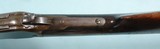 WINCHESTER MODEL 1886 LEVER ACTION .45-70 CAL. OCTAGON RIFLE CIRCA 1898 W/ FACTORY LETTER - 5 of 14