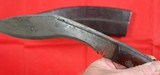 ORIGINAL WW2 WWII BRITISH-INDIAN ARMY MARK III GURKHA KUKHRI DATED 1945 WITH SCABBARD. - 6 of 11