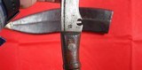 ORIGINAL WW2 WWII BRITISH-INDIAN ARMY MARK III GURKHA KUKHRI DATED 1945 WITH SCABBARD. - 3 of 11