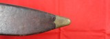 ORIGINAL WW2 WWII BRITISH-INDIAN ARMY MARK III GURKHA KUKHRI DATED 1945 WITH SCABBARD. - 8 of 11