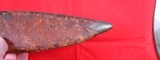 WW2 WWII BRITISH INDIAN ARMY GURKHA MARK II M43 KUKRI AND SCABBARD - 7 of 10