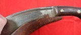 WW2 WWII BRITISH INDIAN ARMY GURKHA MARK II M43 KUKRI AND SCABBARD - 3 of 10