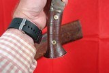 WW2 WWII BRITISH INDIAN ARMY GURKHA MARK II M43 KUKRI AND SCABBARD - 4 of 10