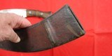 WW2 WWII BRITISH INDIAN ARMY GURKHA MARK IIIKUKRI AND SCABBARD. - 9 of 12