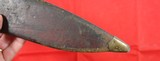 WW2 WWII BRITISH INDIAN ARMY GURKHA MARK IIIKUKRI AND SCABBARD. - 11 of 12