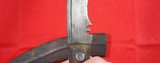 WW2 WWII BRITISH INDIAN ARMY GURKHA MARK IIIKUKRI AND SCABBARD. - 3 of 12