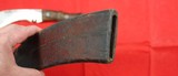 WW2 WWII BRITISH INDIAN ARMY GURKHA MARK IIIKUKRI AND SCABBARD. - 7 of 12