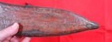 ORIGINAL WW1 WWI BRITISH-INDIAN ARMY GURKHA KUKHRI FIGHTING KNIFE WITH SCABBARD DATED 1915. - 10 of 11