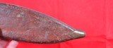 ORIGINAL WW1 WWI BRITISH-INDIAN ARMY GURKHA KUKHRI FIGHTING KNIFE WITH SCABBARD DATED 1915. - 9 of 11