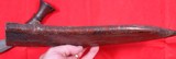 ORIGINAL WW1 WWI BRITISH-INDIAN ARMY GURKHA KUKHRI FIGHTING KNIFE WITH SCABBARD DATED 1915. - 11 of 11