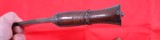 ORIGINAL WW1 WWI BRITISH-INDIAN ARMY GURKHA KUKHRI FIGHTING KNIFE WITH SCABBARD DATED 1915. - 8 of 11