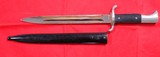 WW2 WWII GERMAN FIRE BRIGADE DRESS DAGGER AND SCABBARD. - 1 of 7