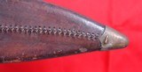 WW2 WWII BRITISH INDIAN ARMY MARK III GURKHA KUKRI W/ SCABBARD BOTH DATED 1943 - 7 of 10