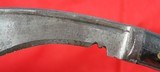 WW2 WWII BRITISH INDIAN ARMY MARK III GURKHA KUKRI W/ SCABBARD BOTH DATED 1943 - 3 of 10