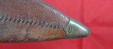 WW2 WWII BRITISH-INDIAN ARMY MARK III KUKRI FIGHTNING KNIFE  W/SCABBARD BOTH DATED 1944. - 8 of 11