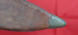 WW2 WWII BRITISH-INDIAN ARMY MARK III KUKRI FIGHTNING KNIFE  W/SCABBARD BOTH DATED 1944. - 9 of 11