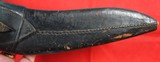 EARLY BRITISH INDIAN ARMY GURKHA KUKRI FIGHTNING KNIFE  AND SCABBARD CIRCA 1890’S-1900’S - 10 of 12