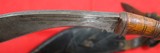 EARLY BRITISH INDIAN ARMY GURKHA KUKRI FIGHTNING KNIFE  AND SCABBARD CIRCA 1890’S-1900’S - 6 of 12
