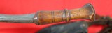 EARLY BRITISH INDIAN ARMY GURKHA KUKRI FIGHTNING KNIFE  AND SCABBARD CIRCA 1890’S-1900’S - 4 of 12