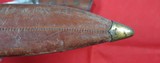 WW1 WWI ERA BRITISH INDIAN ARMY GURKHA MARK II KUKRI FIGHTING KNIFE  AND SCABBARD. - 9 of 9