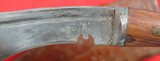 WW1 WWI ERA BRITISH INDIAN ARMY GURKHA MARK II KUKRI FIGHTING KNIFE  AND SCABBARD. - 3 of 9