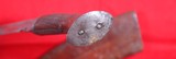 WW1 WWI ERA BRITISH INDIAN ARMY GURKHA MARK II KUKRI FIGHTING KNIFE  AND SCABBARD. - 5 of 9