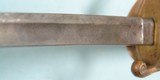 CIVIL WAR AMES U.S. MODEL 1850 FOOT OFFICER’S SWORD AND SCABBARD CIRCA 1855-60. - 10 of 14