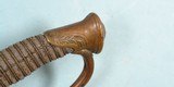 CIVIL WAR AMES U.S. MODEL 1850 FOOT OFFICER’S SWORD AND SCABBARD CIRCA 1855-60. - 12 of 14
