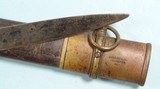 CIVIL WAR AMES U.S. MODEL 1850 FOOT OFFICER’S SWORD AND SCABBARD CIRCA 1855-60. - 14 of 14