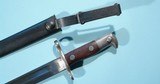 U.S. KRAG JORGENSEN MODEL 1892 BAYONET & SCAB FOR 1892, 1894, 1896 AND 1898 KRAG RIFLE. - 3 of 5